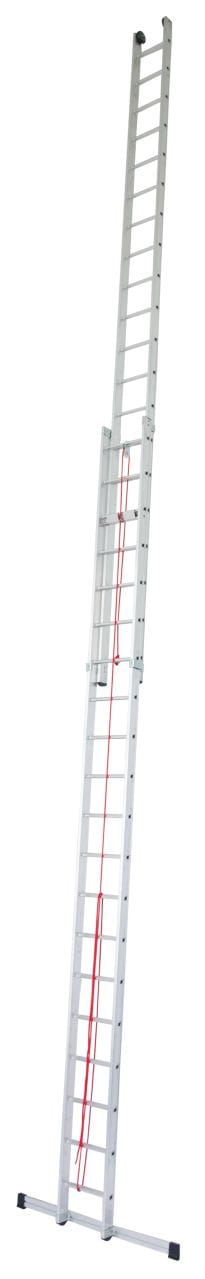 Drabina dwuelementowa rozsuwana linką 2x20 Stabilo 800718 Krause Dlaczego warto