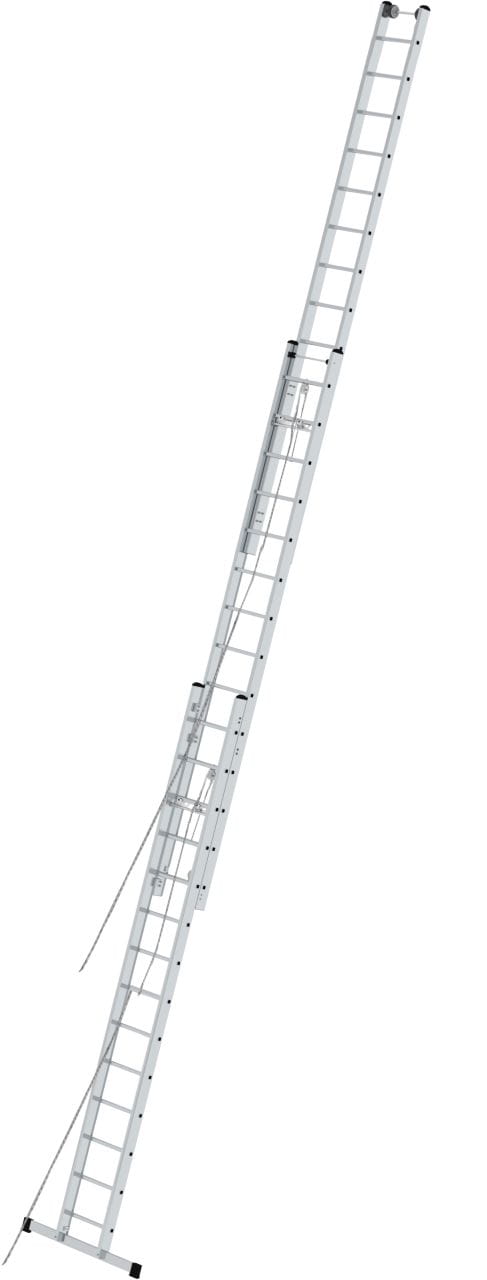Drabina trzyelementowa rozsuwana linką 3x14 Stabilo 800756 Krause Dlaczego warto
