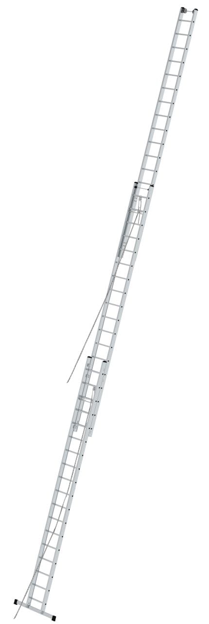 Drabina trzyelementowa rozsuwana linką 3x18 Stabilo 800770 Krause Dlaczego warto