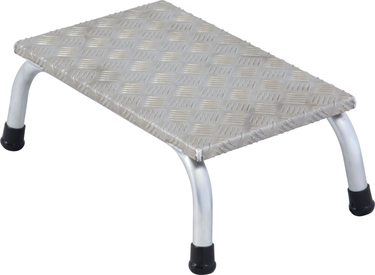 Schodki montażowe 1x1 2,2m Krause Stabilo 805010 z mocnego aluminium - Dlaczego warto