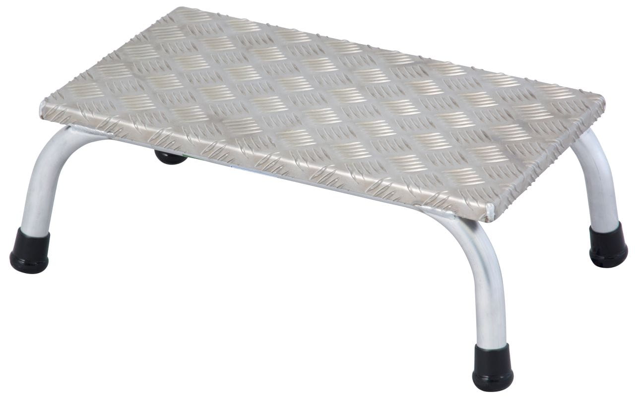 Schodki montażowe 1x1 2,2m Krause Stabilo 805010 z mocnego aluminium - Cechy główne