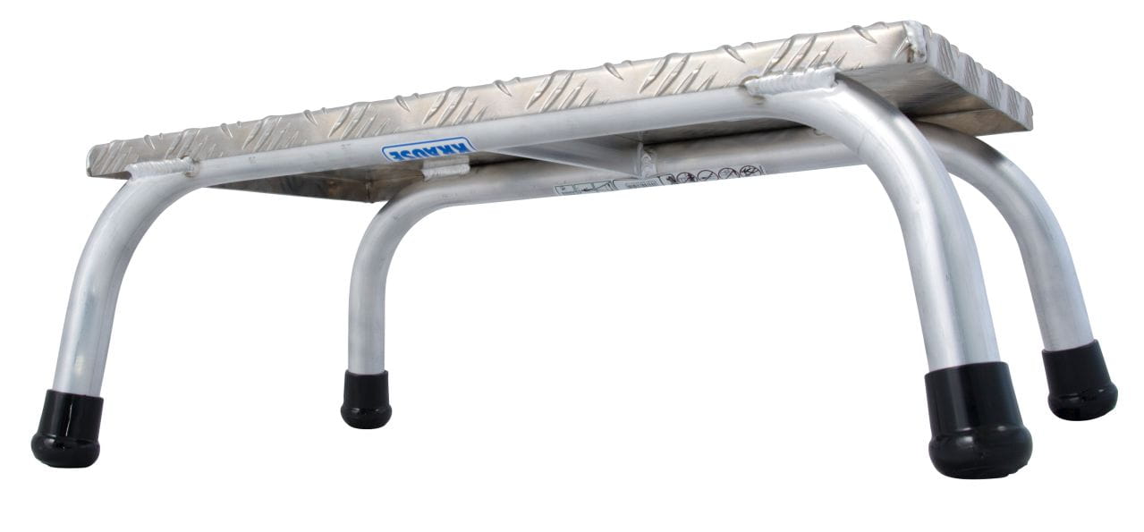 Schodki montażowe 1x1 2,2m Krause Stabilo 805010 z mocnego aluminium - Zastosowanie w praktyce
