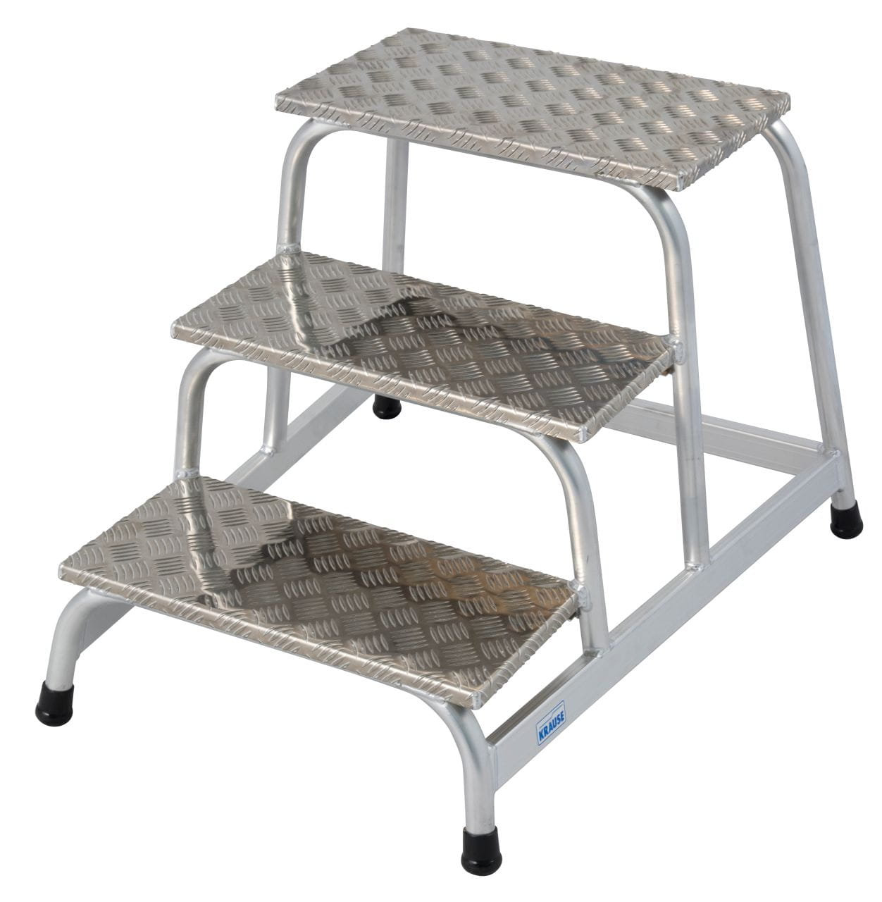 Schodki montażowe 1x3 2,6m Krause Stabilo 805034 z mocnego aluminium Dlaczego warto