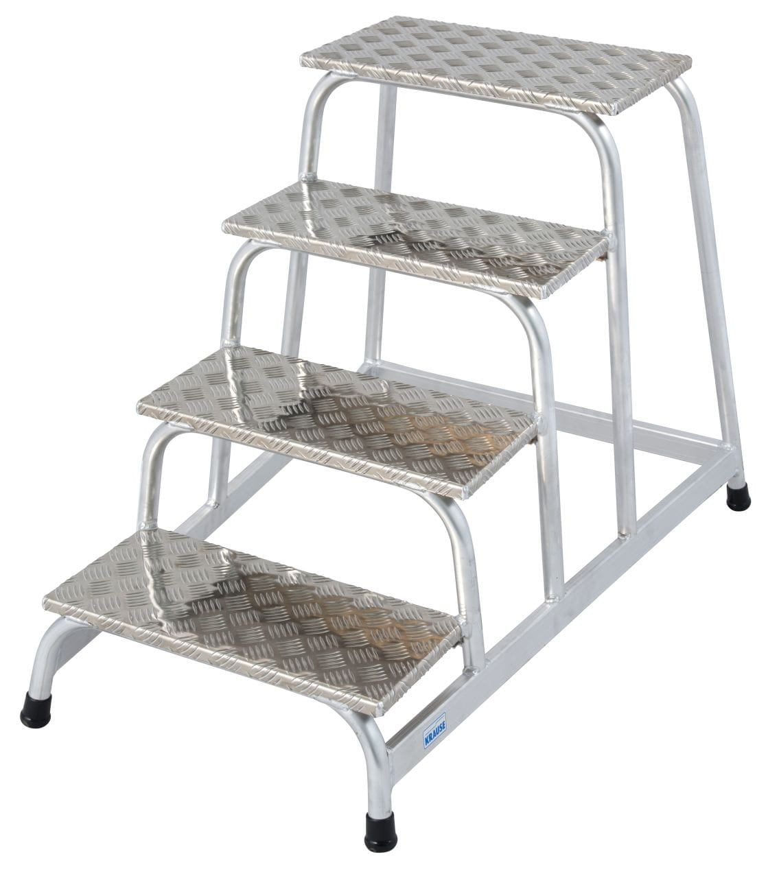 Schodki montażowe 1x4 2,8m Krause Stabilo 805041 z mocnego aluminium Dlaczego warto