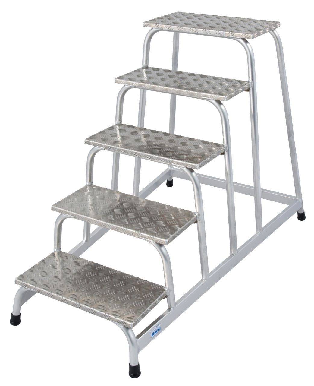 Schodki montażowe 1x5 3m Krause Stabilo 805058 z mocnego aluminium Dlaczego warto