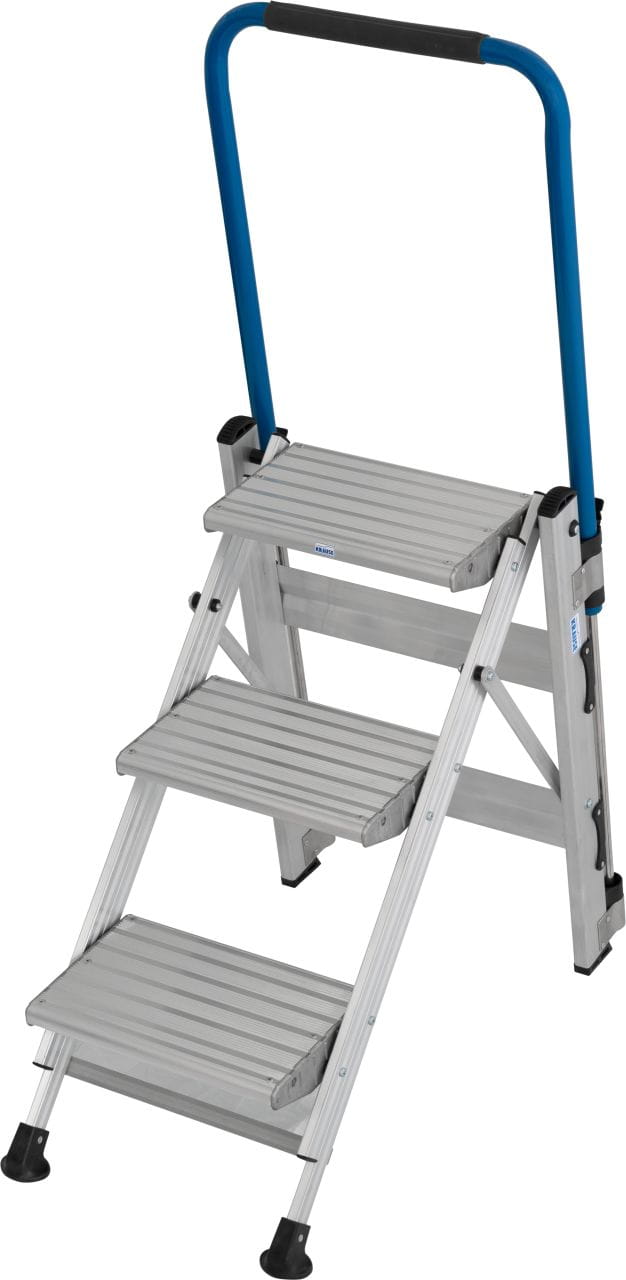 Schodki składane 1x3 2,75m Krause Stabilo 810526 z pałąkiem Dlaczego warto