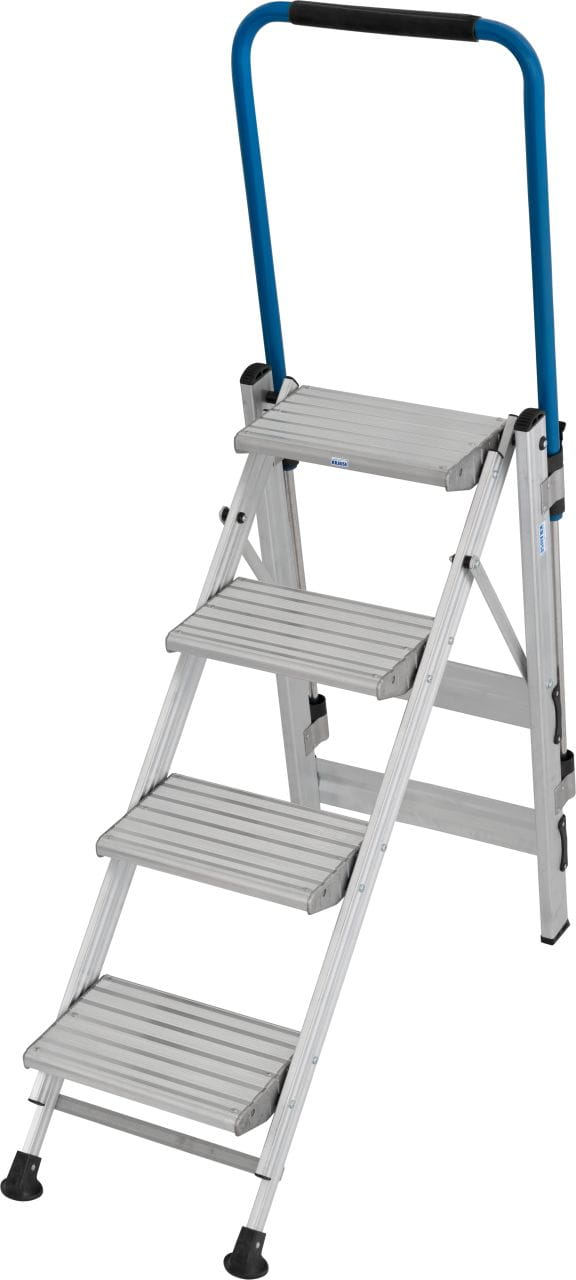 Schodki składane 1x4 2,95m Krause Stabilo 810533 z pałąkiem Dlaczego warto